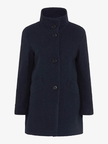 Fuchs Schmitt Winter coat 'Wollmantel Mailand' in Blue