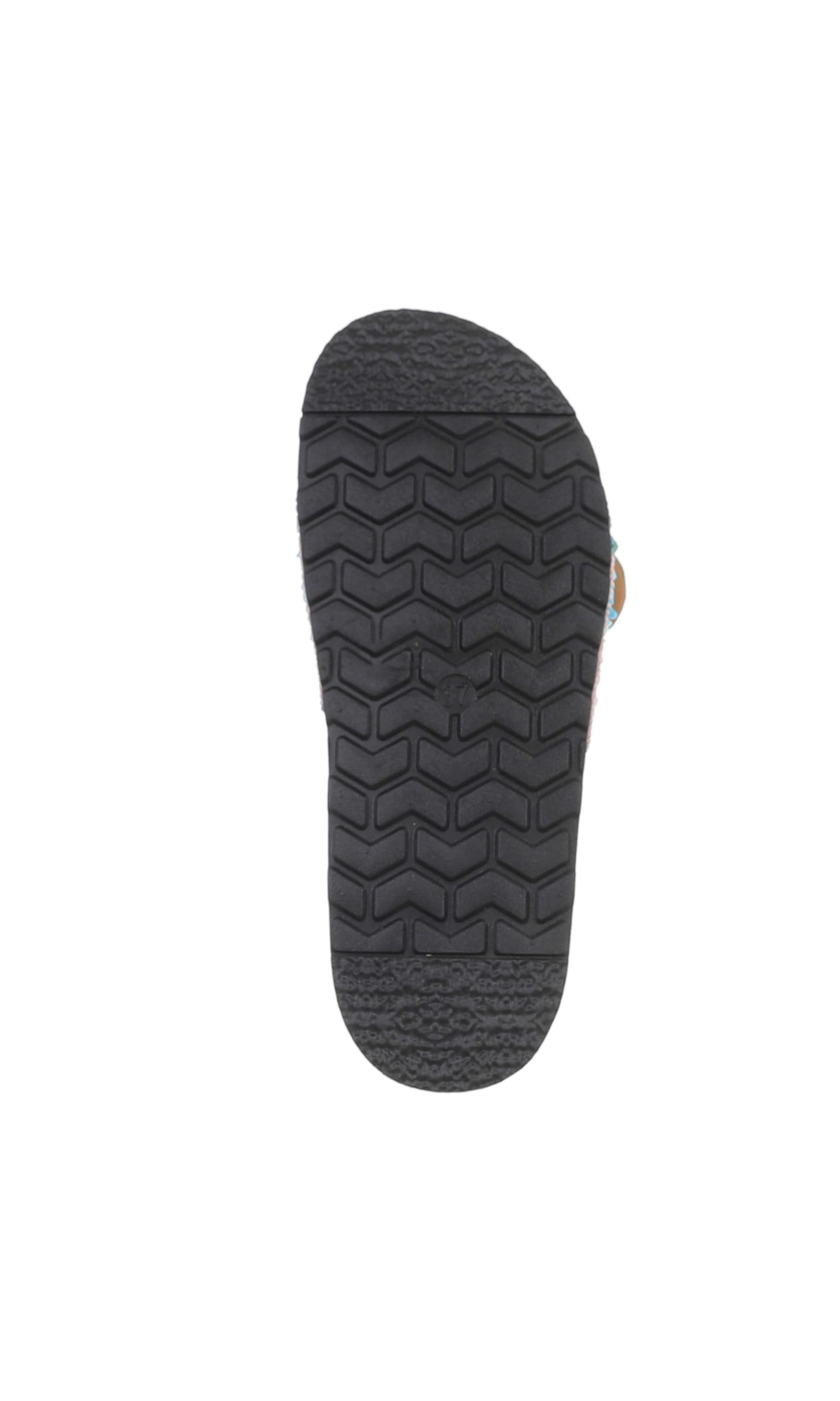 Ital-Design Pantolette in Weiß