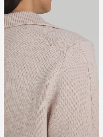 MAERZ Muenchen Sweater in Beige: back