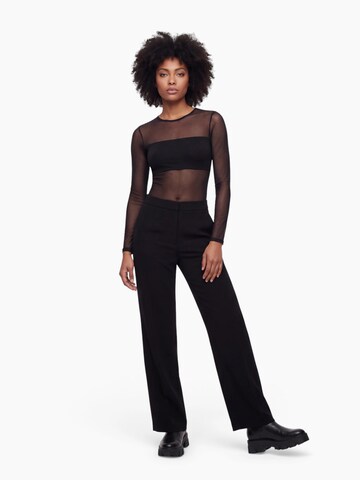 ONLY - Body camiseta 'ONLMEL' en negro