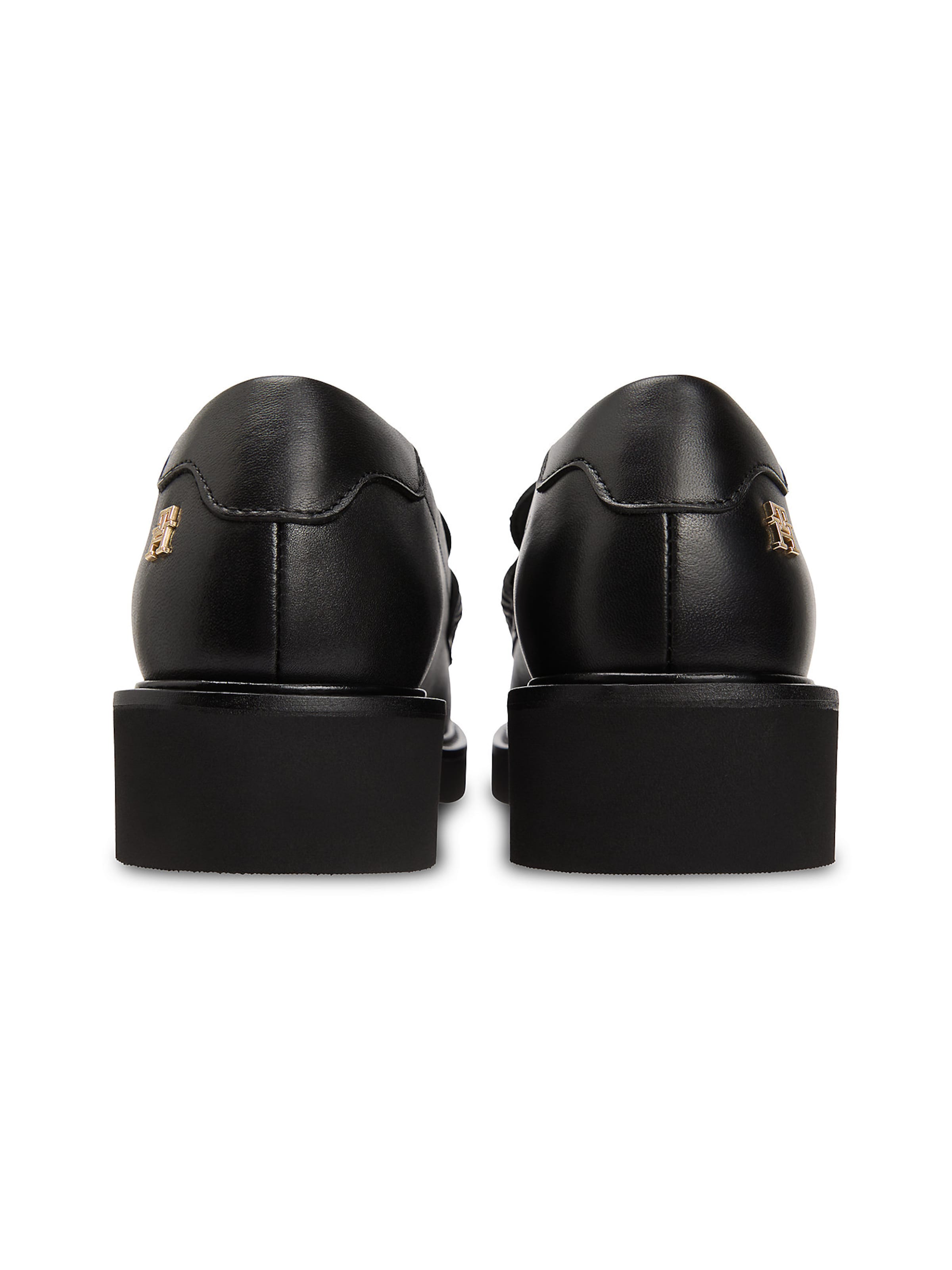 Chaussure basse TOMMY HILFIGER en noir