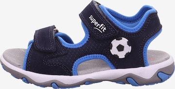 SUPERFIT Nyitott cipők ''Mike 3.0' - kék