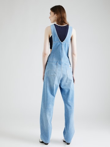 Carhartt WIP Loose fit Jean Overalls in Blue