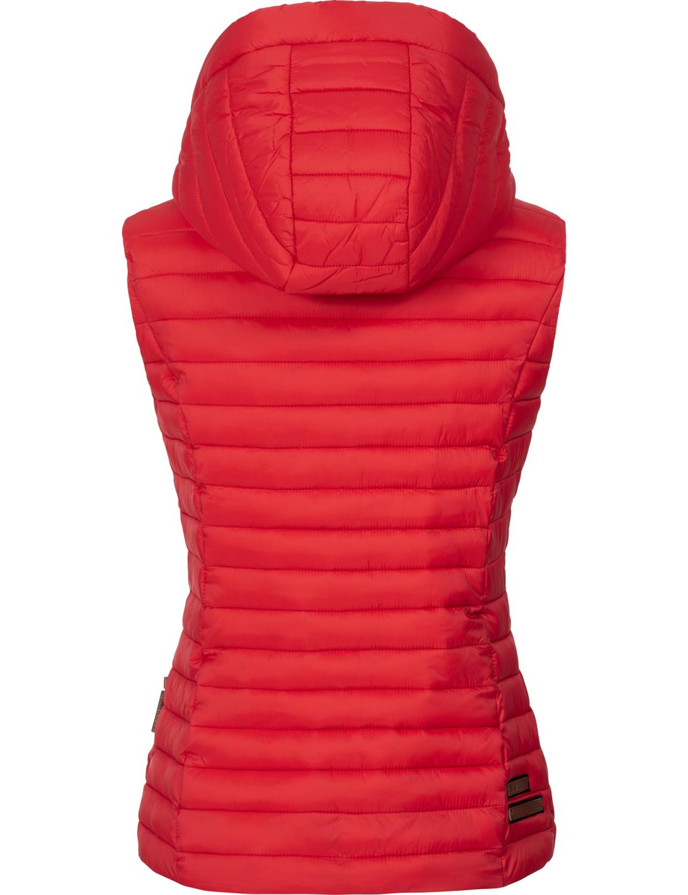 NAVAHOO - Chaleco 'Shadaa' en rojo