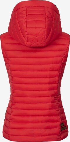 NAVAHOO Vest 'Shadaa' in Red