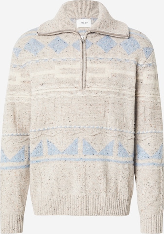 NN07 Neulepaita 'William' värissä beige: etupuoli
