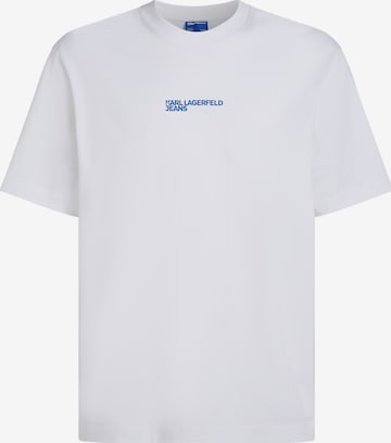 KARL LAGERFELD JEANS Paita värissä valkoinen: etupuoli