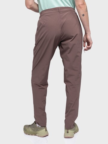 Schöffel Regular Outdoor trousers ' Hiking CIRC Pants Style Smue WMS ' in Purple
