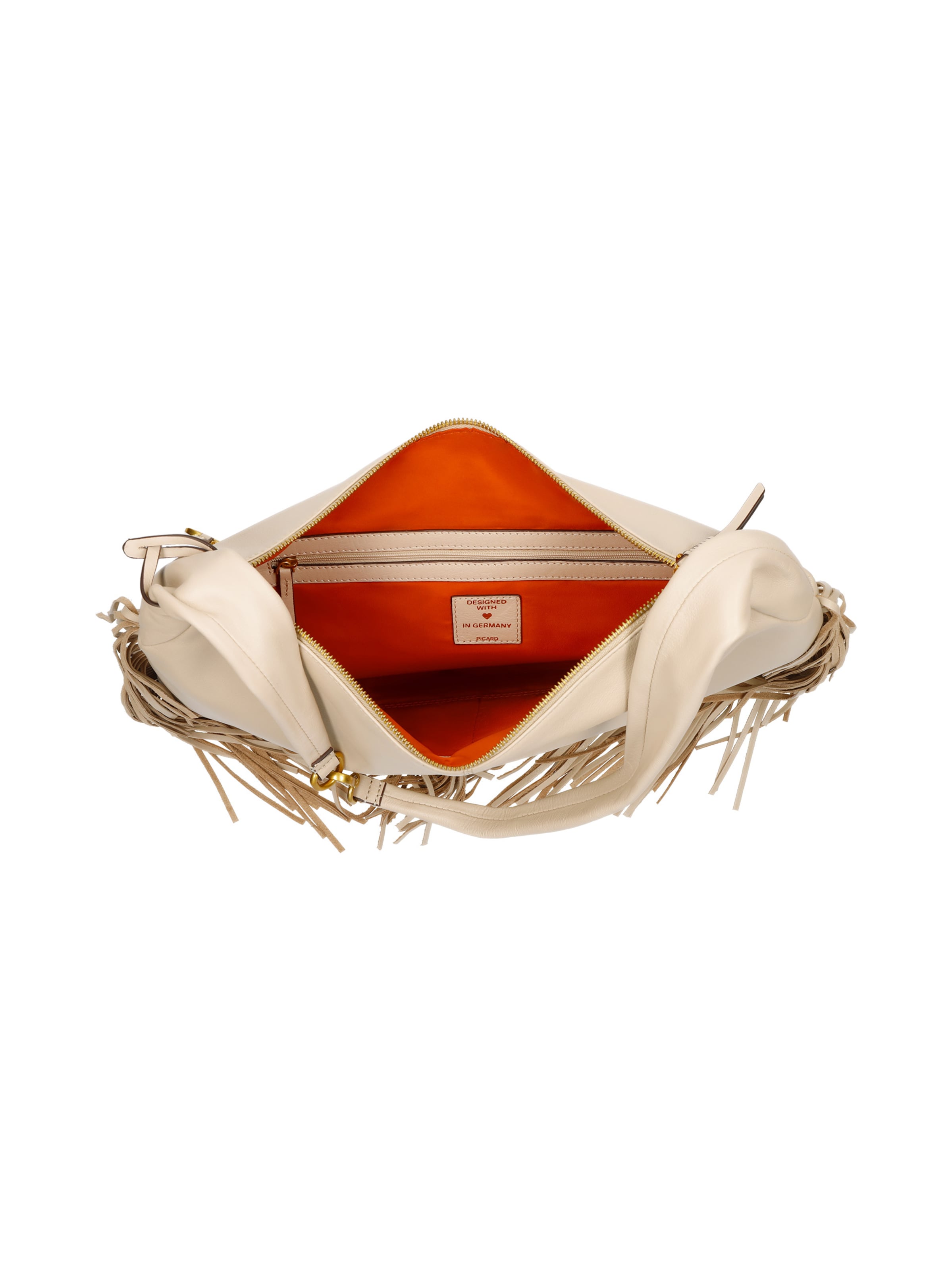 Picard Beuteltasche ' Cowgirl ' in Beige