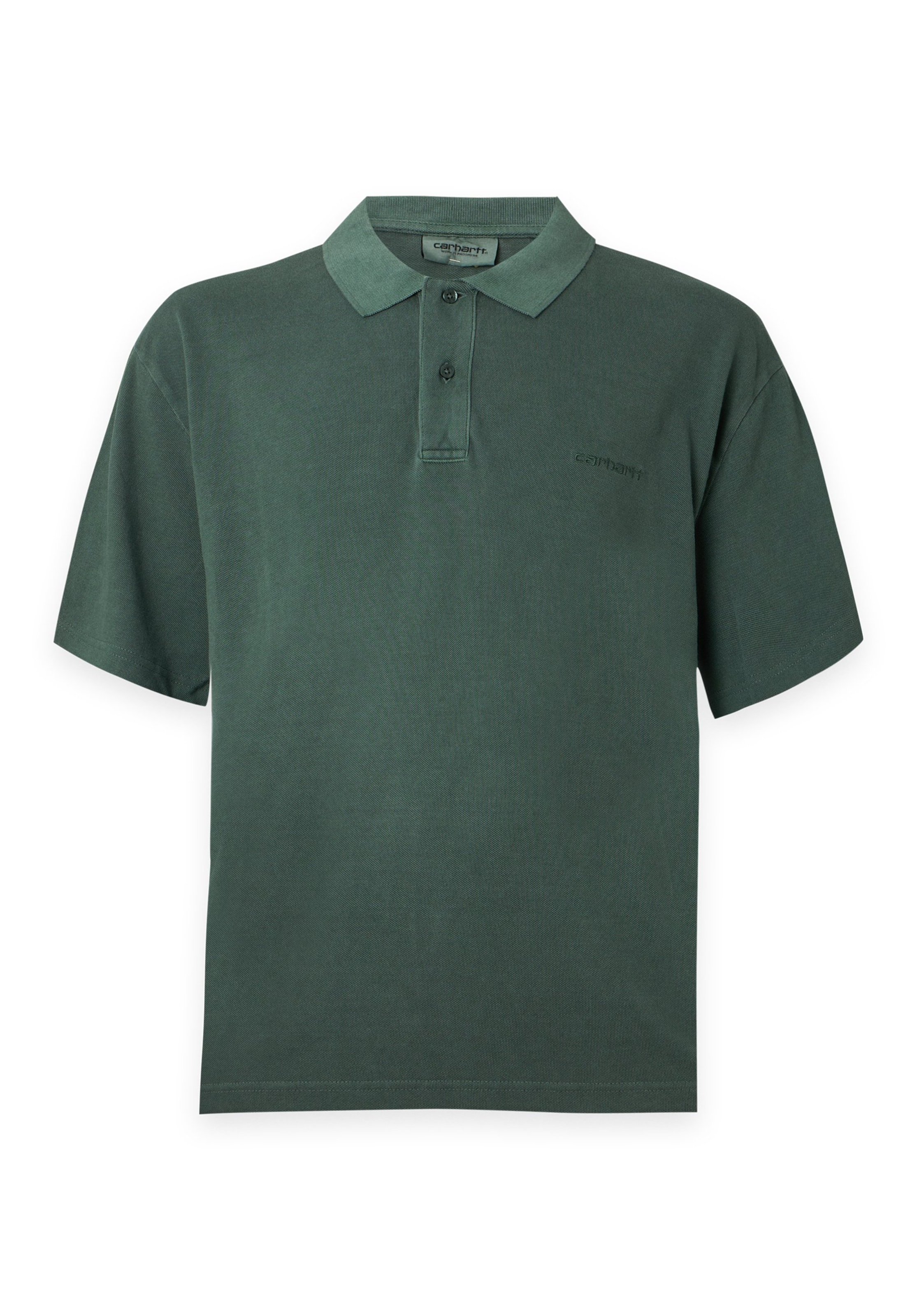 Tricou 'Wayne' de la Carhartt WIP pe verde: față
