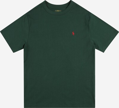 Polo Ralph Lauren Tričko - tmavozelená / ohnivo červená, Produkt