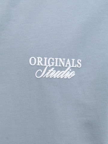 JACK & JONES Μπλούζα φούτερ 'JORNORREBRO' σε μπλε