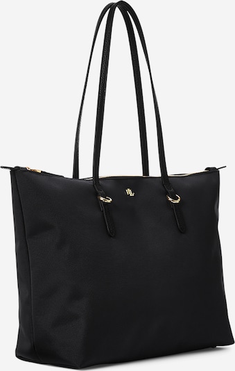 Lauren Ralph Lauren Ostoskassi 'Keaton' värissä musta, Tuotenäkymä