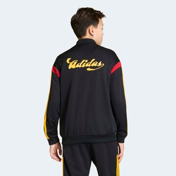 ADIDAS SPORTSWEAR Athletic Jacket in Black
