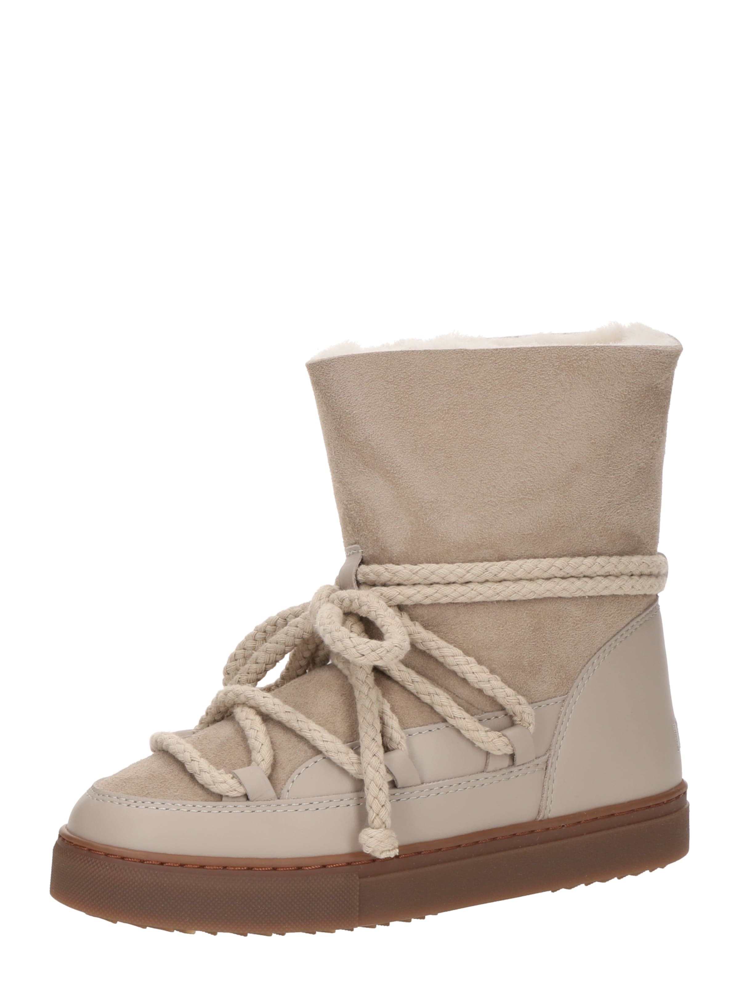 Bottes de neige 'CLASSIC' INUIKII en beige : devant