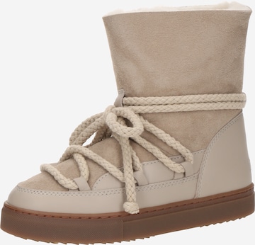 Boots da neve 'CLASSIC' di INUIKII in beige: frontale