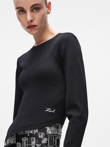 Karl Lagerfeld Платье в Черный