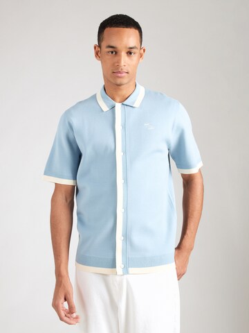 T-Shirt 'Gardener Arona' Filling Pieces en bleu