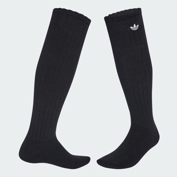 ADIDAS ORIGINALS - Meias pelo joelho em preto