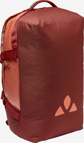 Borsa sportiva 'CityDuffel' di VAUDE in rosso