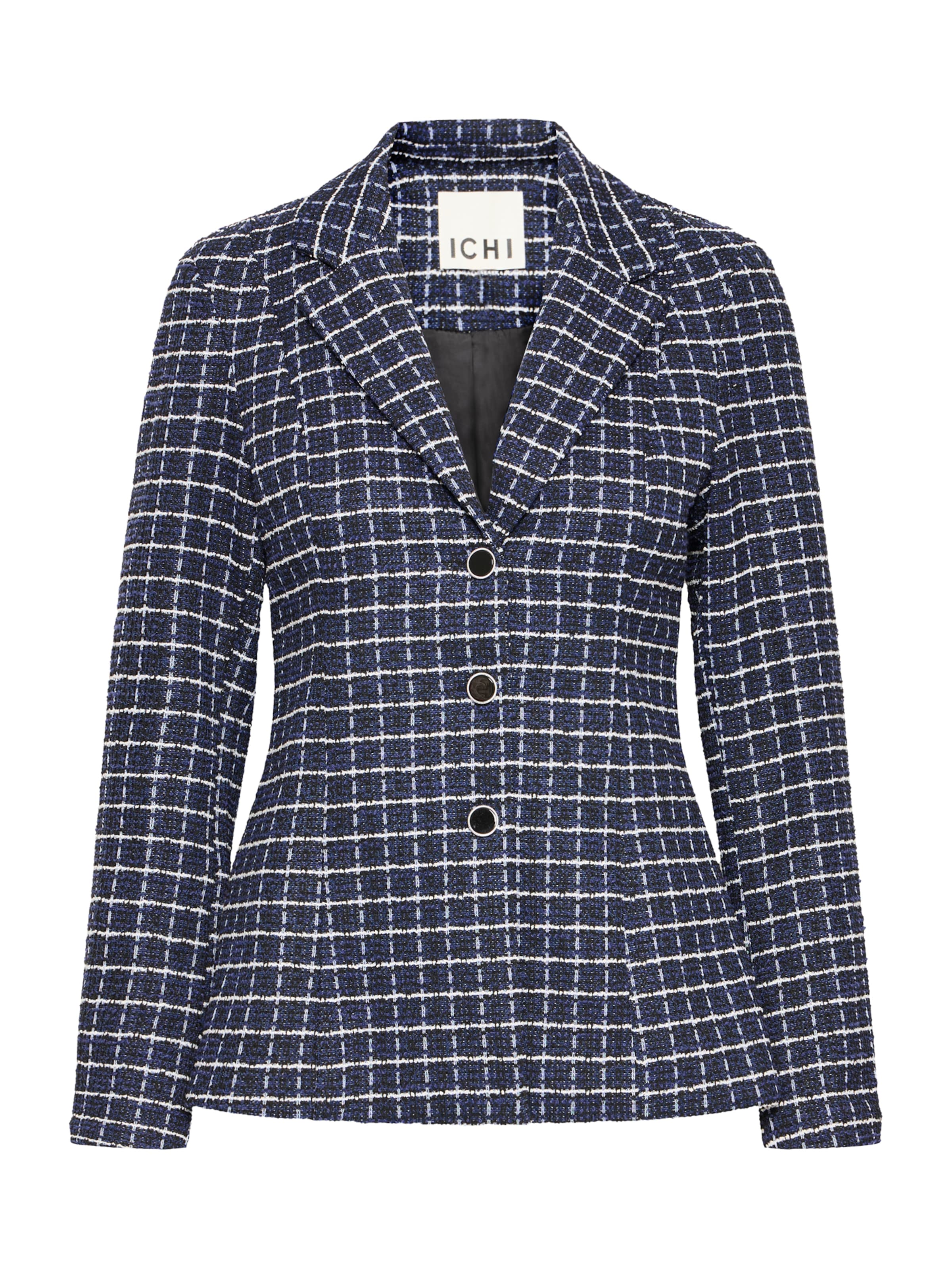 ICHI Bleiseri 'IHKATE' värissä sininen: etupuoli