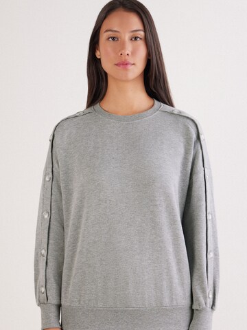 INTIMISSIMI Sweatshirt in Grey: front