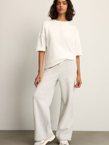 Next - Camiseta talla grande en azul