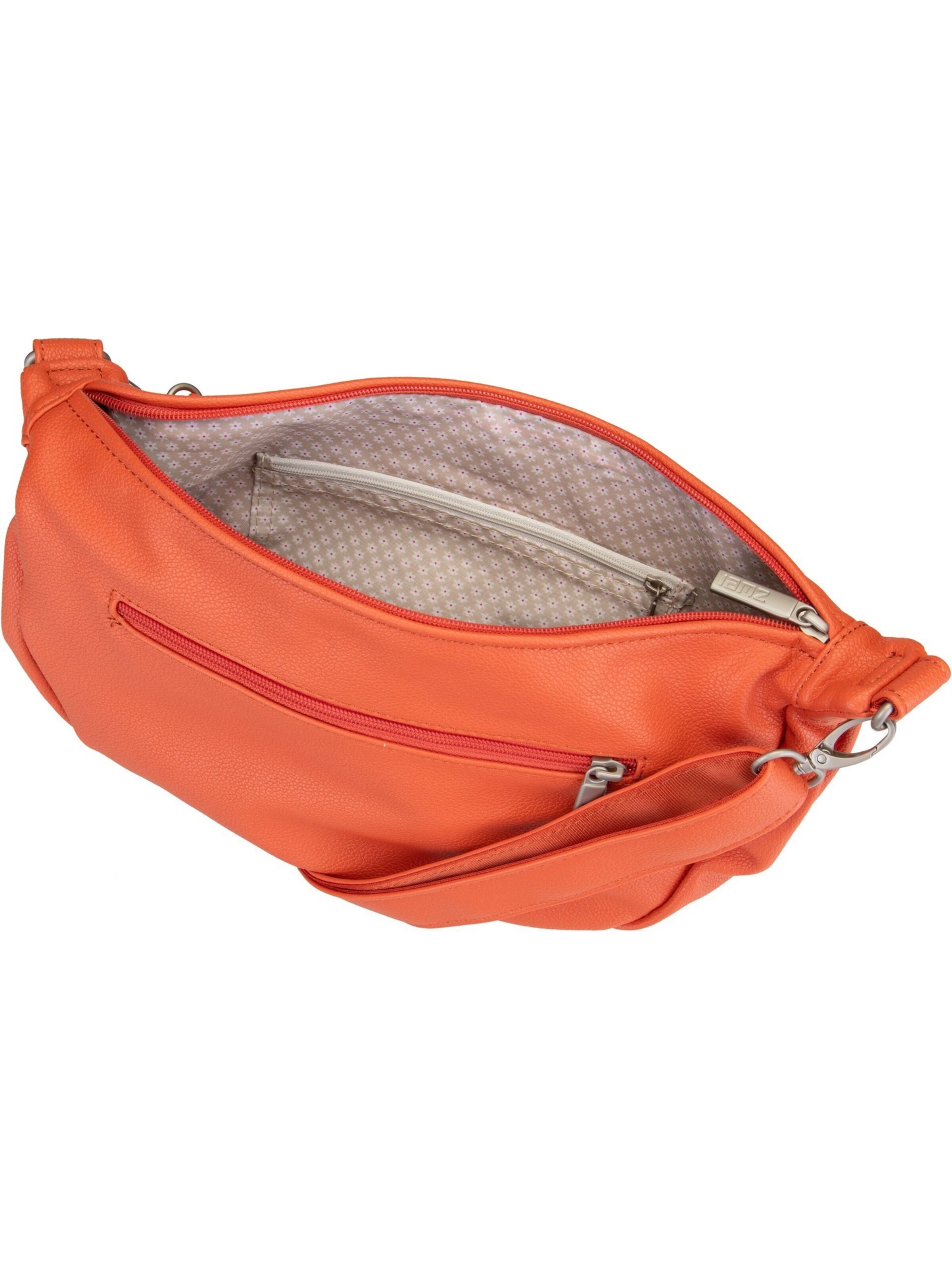 Sac à bandoulière 'Mademoiselle' ZWEI en orange