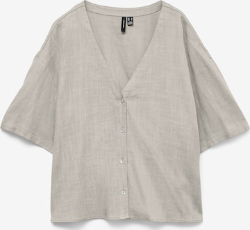 VERO MODA - Blusa 'VMROSIE' em bege: frente