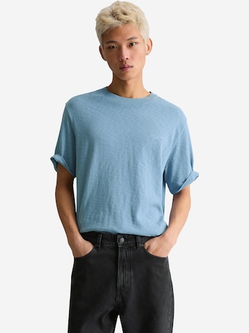 Marc O'Polo DENIM Shirt 'Basic' in Blue