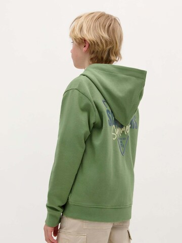 Scalpers Sweatshirt ' ' in Green