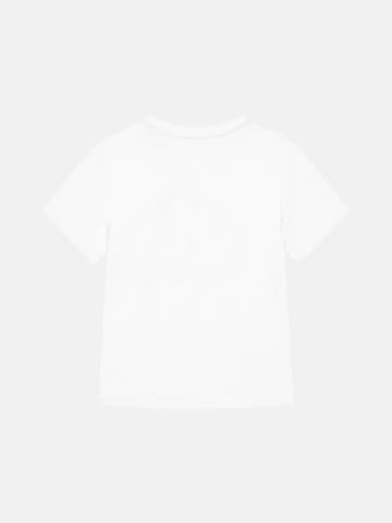 GUESS KIDS T-shirt 'GUESS KIDS SS T-SHIRT T-SHIRT' i vit