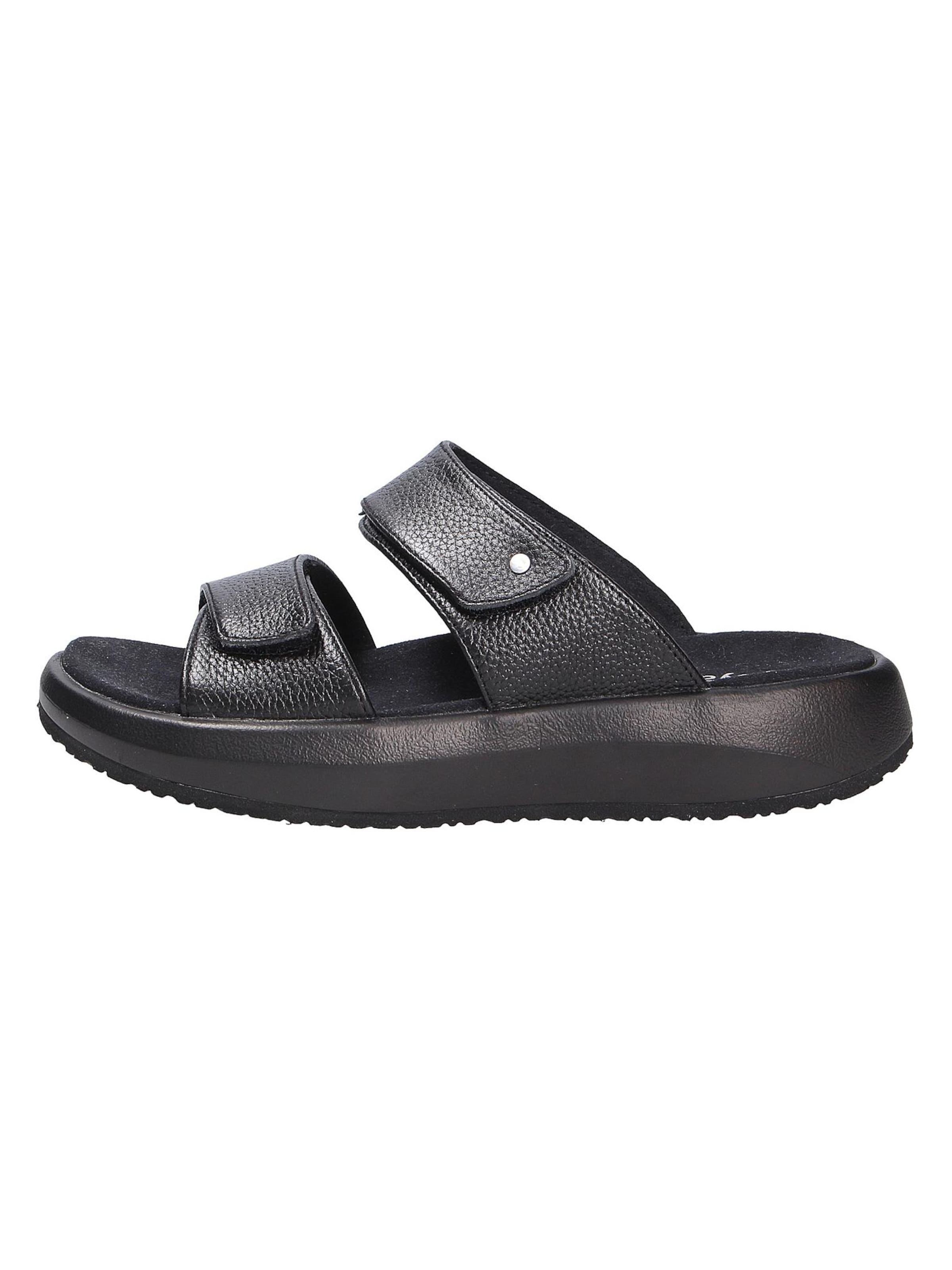 Joya Mules 'VIENNA II BLACK' in Black