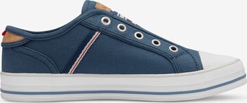 Slip on s.Oliver en bleu