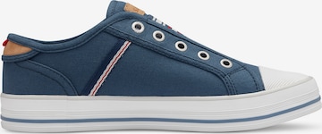 Slip on s.Oliver en bleu