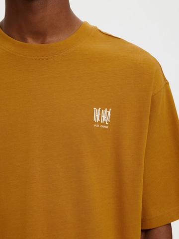 SELECTED Shirt in Brown