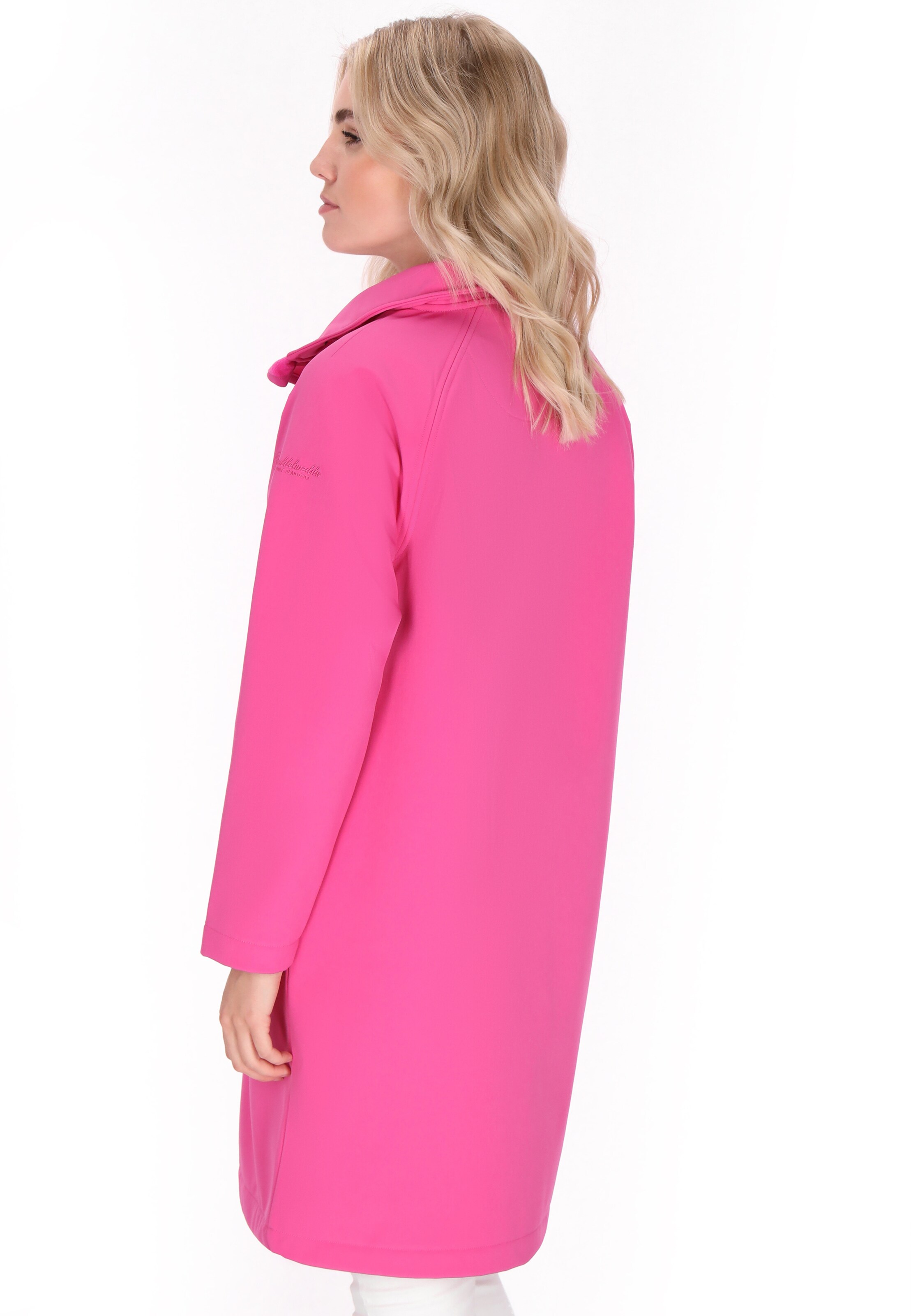 Schmuddelwedda Funktionsjacke in Pink