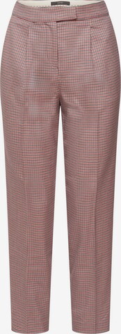 ESPRIT Tapered Pleated Pants in Mixed colors: front