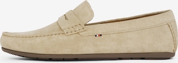Mocassino di TOMMY HILFIGER in beige: frontale