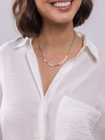 PURELEI Necklace 'Blissful' in Silver