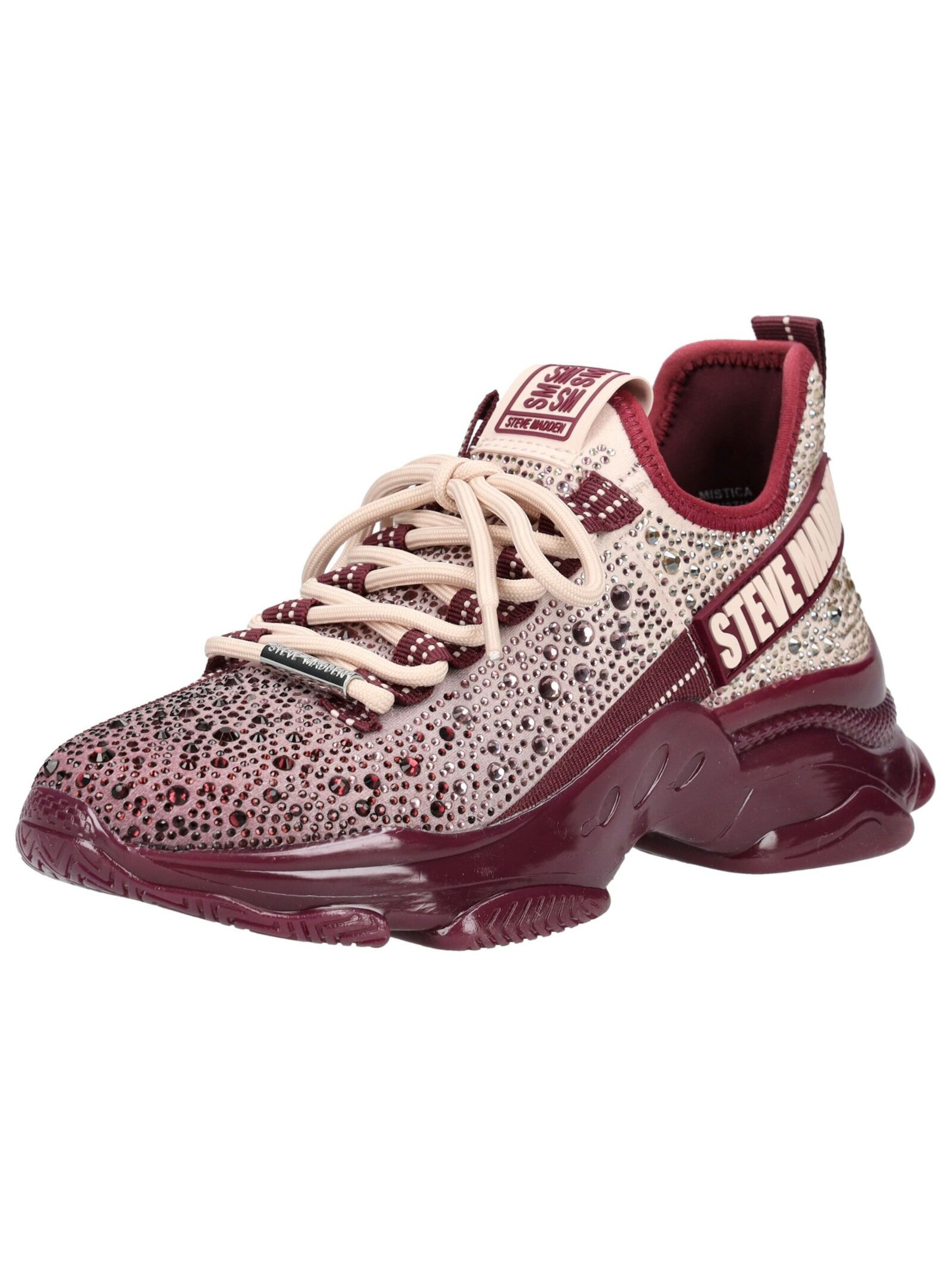 STEVE MADDEN Sneaker 'Mistica' in Rot: Vorderseite