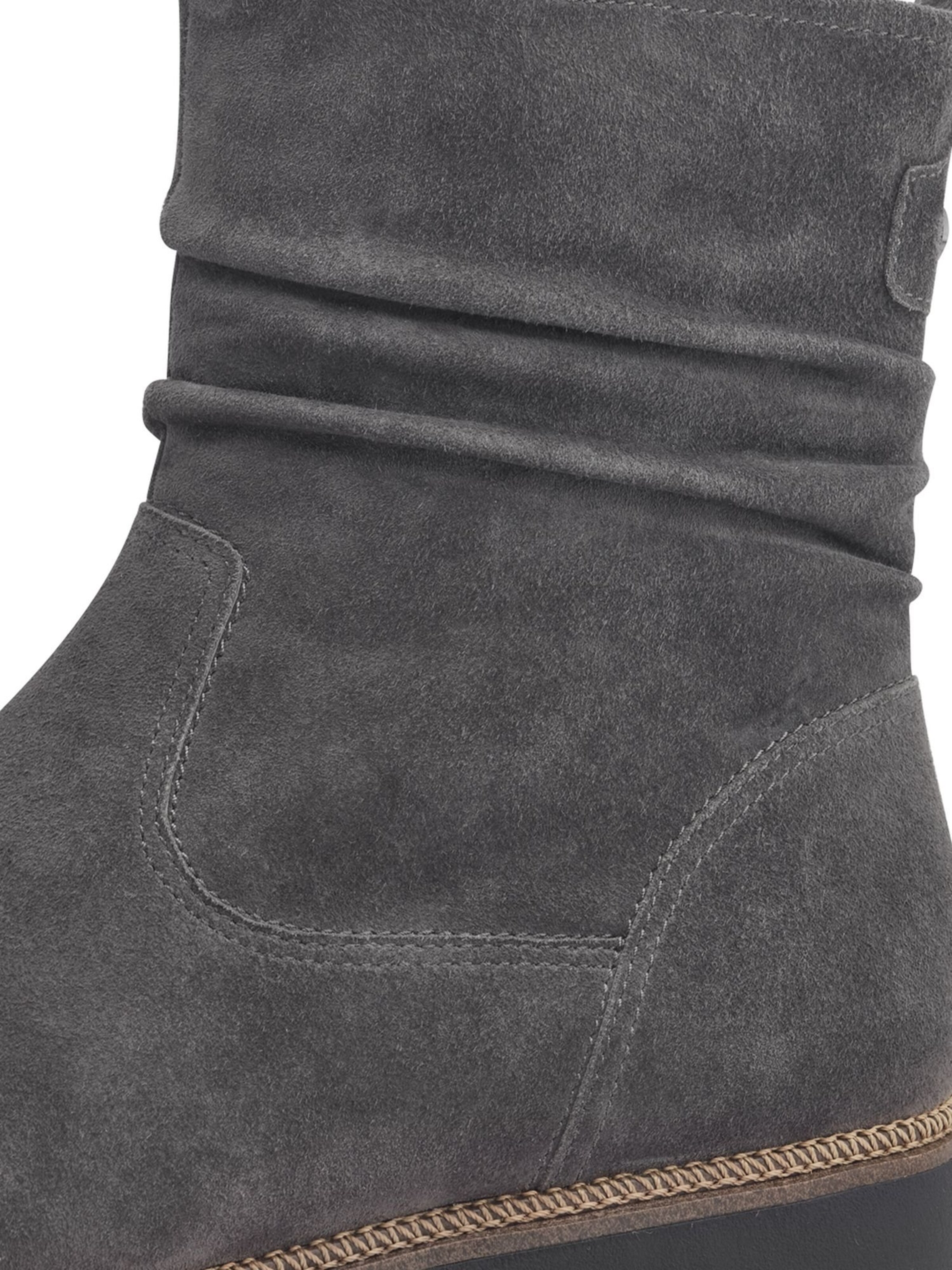 Tamaris Stiefelette in Grau