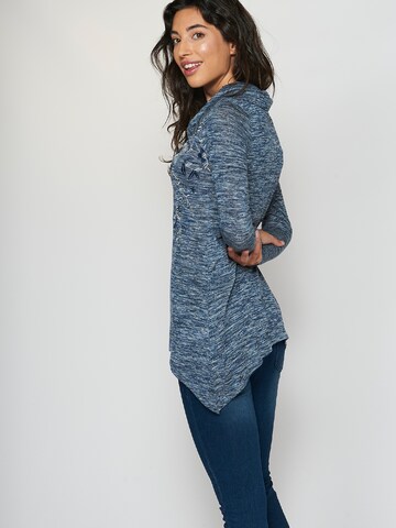 KOROSHI Shirt in Blauw