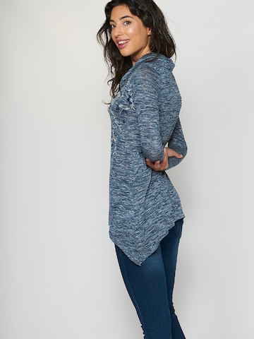 KOROSHI Shirt in Blau