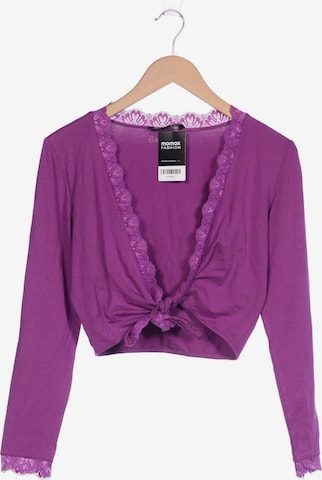 Ricarda M Sweater & Cardigan in M in Purple: front