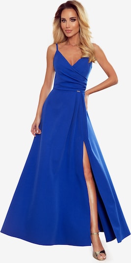 Numoco Abendkleid 'Maxikleid Chiara' in blau, Produktansicht