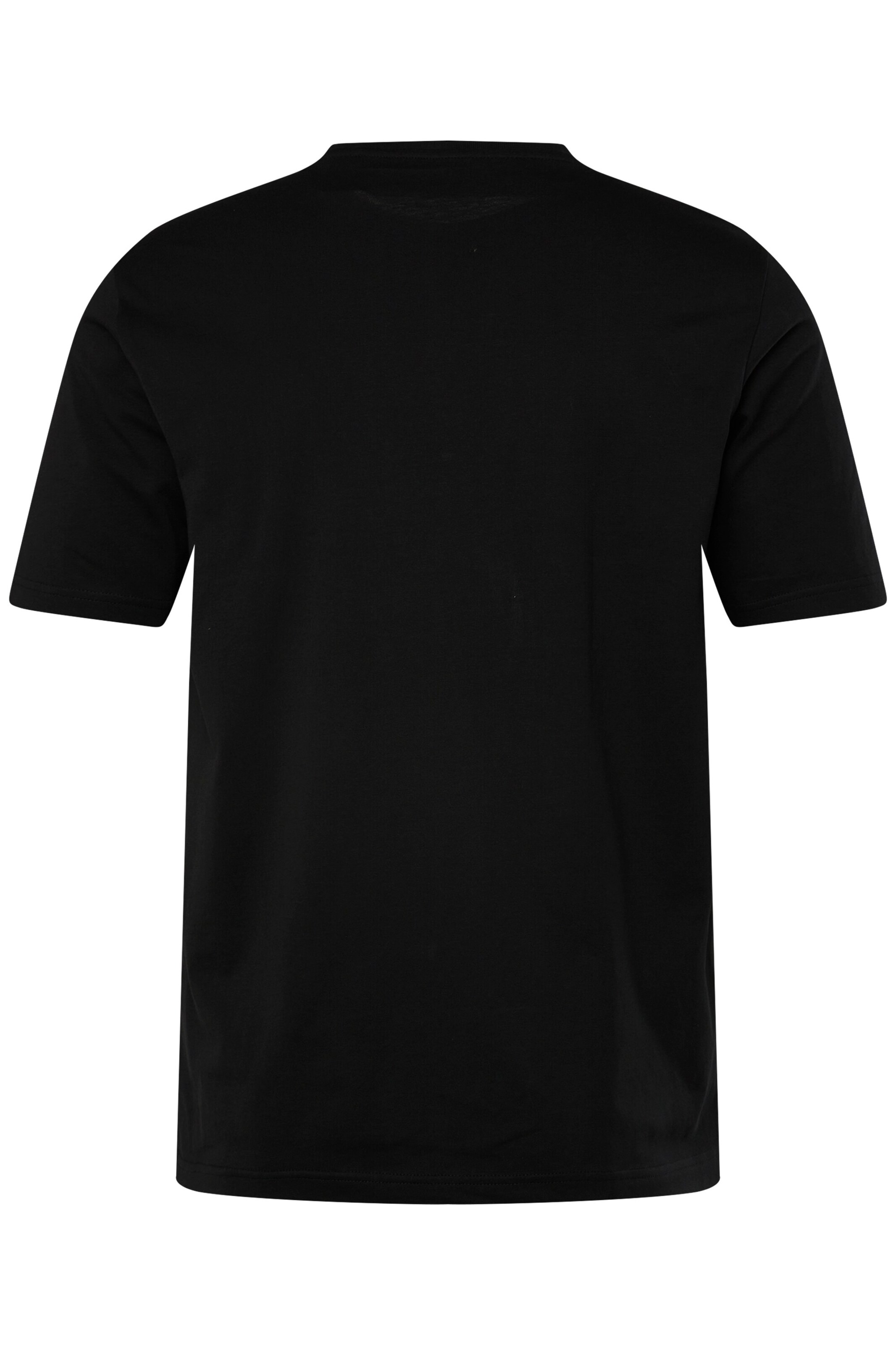 Men Plus T-Shirt in Schwarz