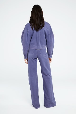 Fabienne Chapot Between-Season Jacket 'Dana' in Purple