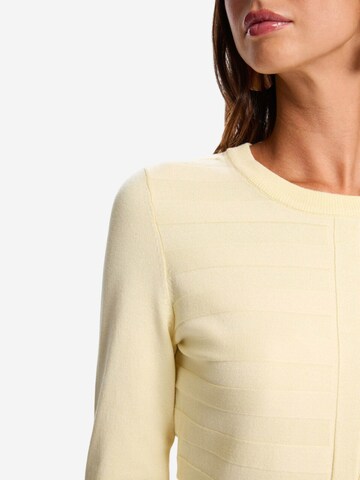 Pullover di Morgan De Toi in giallo