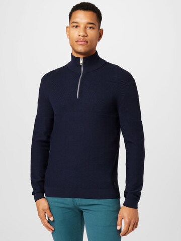 Pullover 'DALLAS' di JACK & JONES in blu: frontale